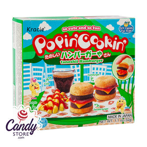 Popin Cookin Burger Shop Japanese Candy Kits - 5ct