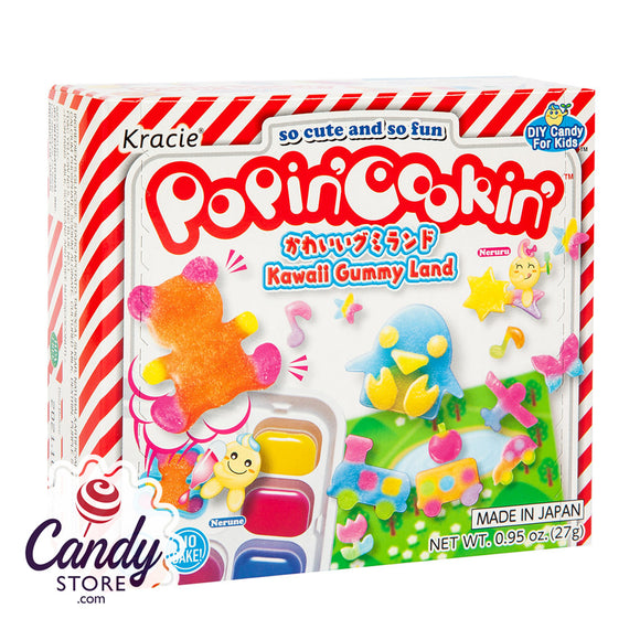 Popin Cookin Gummy Land Japanese Candy Kits - 5ct