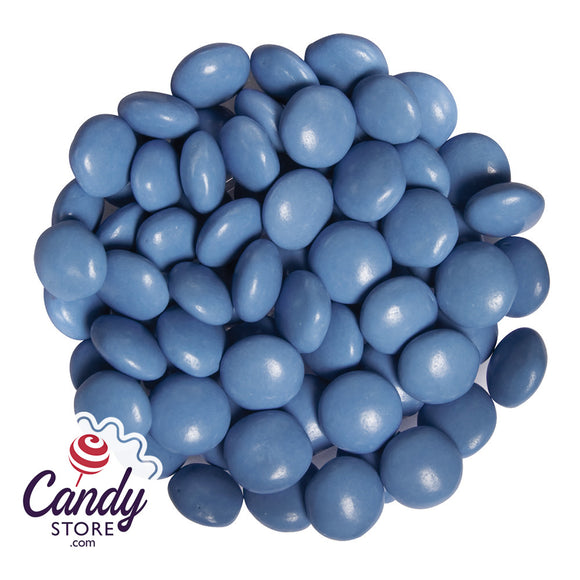 Powder Blue Chocolate Color Drops - 15lb Bulk