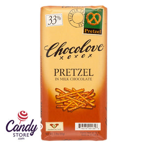 Pretzel In Milk Chocolate Chocolove Bars - 12ct