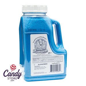 Pucker Powder Sour Blue Raspberry Bottle - 1ct