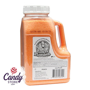 Pucker Powder Sour Orange Peach Bottle - 1ct