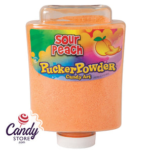Pucker Powder Sour Orange Peach - 1ct