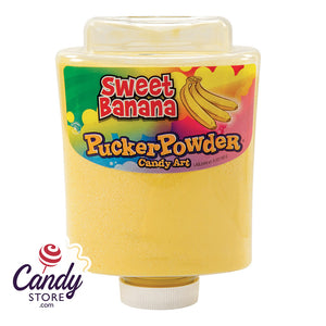 Pucker Powder Sweet Yellow Banana - 1ct