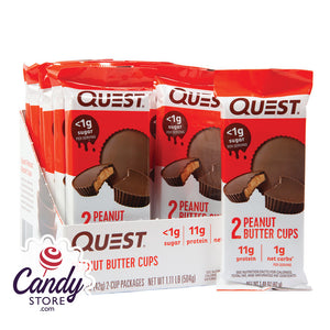 Quest Peanut Butter Protein Cups Twin Pack - 12ct