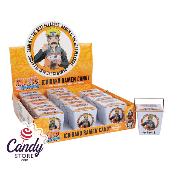 Ramen Candy Takeout Boxes Naruto Ichiraku - 12ct