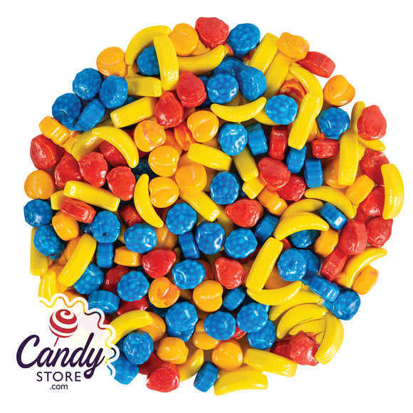 Rascals Fruit-Shaped Hard Candy Assorted - 12.35lb