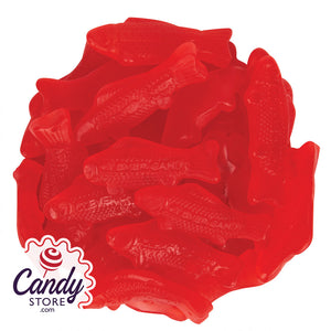 Red Fish Gummy Candy - 5.5lb
