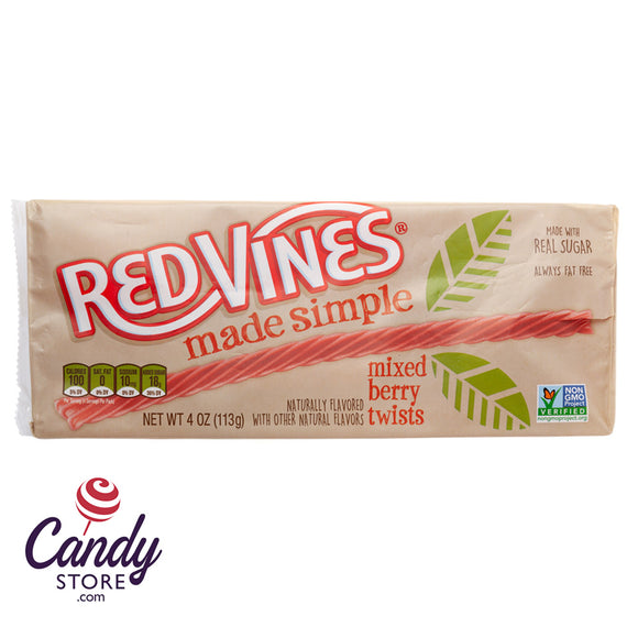 Red Vines Mixed Berry Twists Made Simple - 12ct