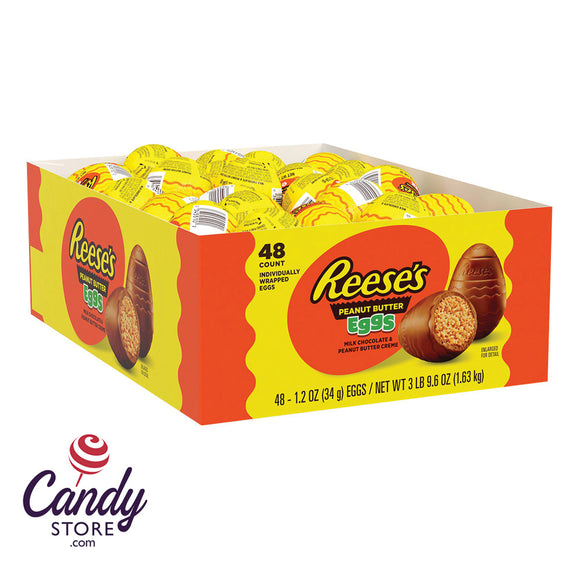 Reese's Creme Eggs Peanut Butter Candy - 48ct