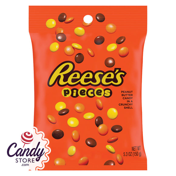 Reese's Pieces Candy - 12ct Peg Bags