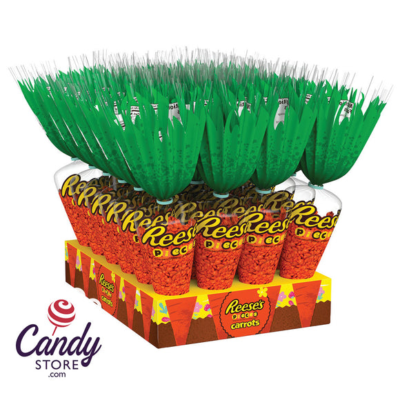 Reese's Pieces Carrot-Shaped Bags - 24ct