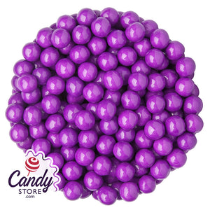 Dark Purple Sixlets Candy - 12lb