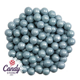 Silver Sixlets Candy - 12lb