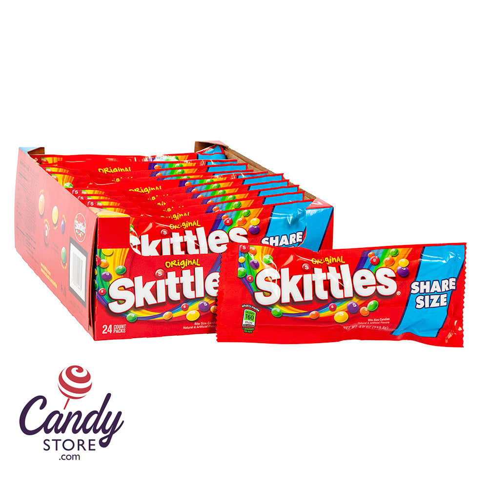 Skittles Candy Share Size 24ct
