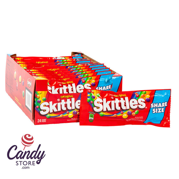 Skittles Candy Share Size - 24ct