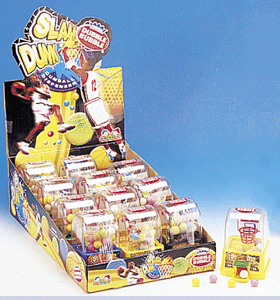 Slam Dunk Gumball Dispensers - 12ct CandyStore.com