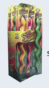 Slithering Snake Suckers - 12ct CandyStore.com
