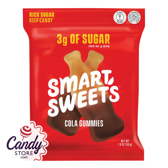 Smart Sweets Cola Gummies - 12ct Pouches