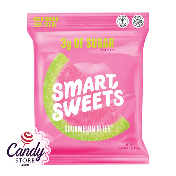 Smart Sweets Sour Melon Bites - 12ct Pouches