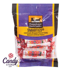 Smarties Candy Peg Bags - 12ct
