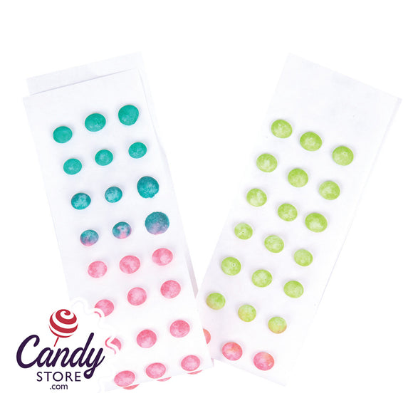 Sour Candy Buttons - 1000ct Bulk