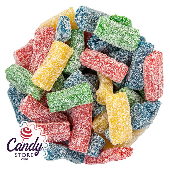 Sour Dudes Assorted Gummy Candy - 4.4lb Bulk