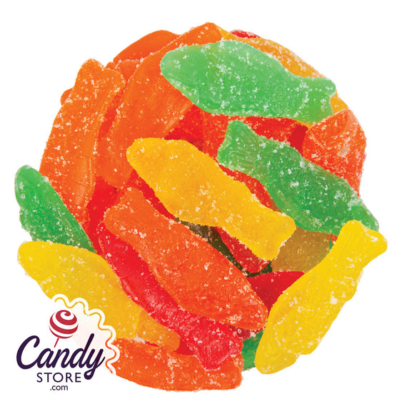 Sour Gummy Fish Candy Assorted - 10lb