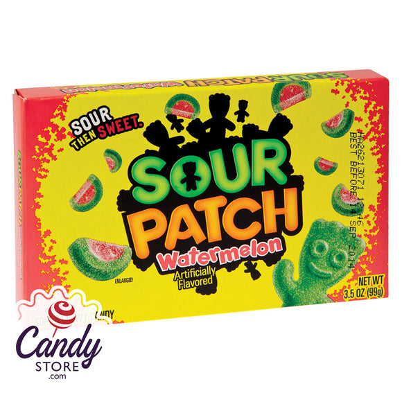 Watermelon Sour Patch Candy - 12ct Theater Boxes