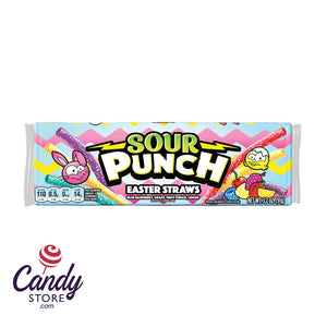 Sour Punch Easter Straws - 24ct
