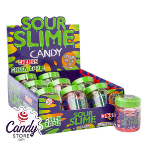 Sour Slime Candy - 9ct Bottles
