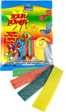 Sour Power Assorted Wide Belts - 12ct CandyStore.com