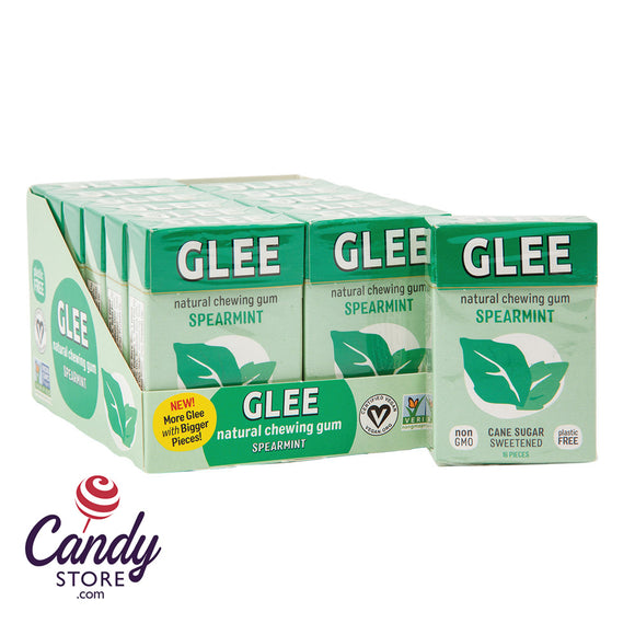 Spearmint Glee Gum - 12ct Boxes