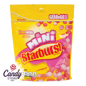 Starburst Fave Reds Candy - 8ct Pouches