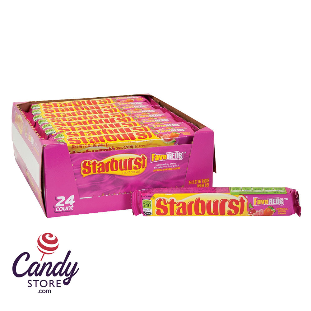 Starburst Reds Starburst Fave Reds 24ct - CandyStore.com
