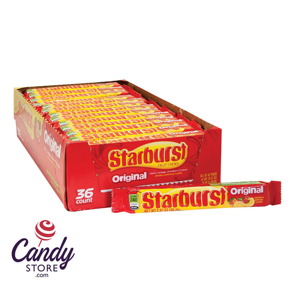 Starburst Fruit Chews Originals - 36ct