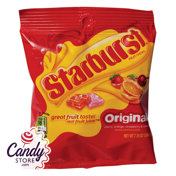Starburst Original Candy - 12ct Peg Bags