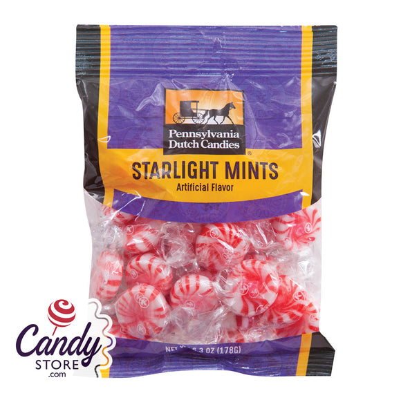 Starlight Mints Peppermint - 12ct Peg Bags