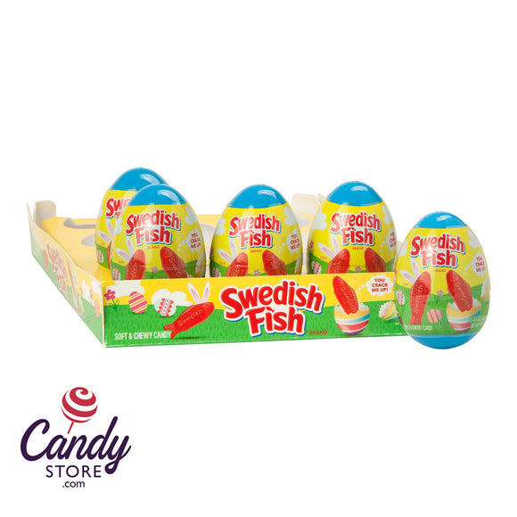 Swedish Fish Plastic Easter Eggs - 24ct
