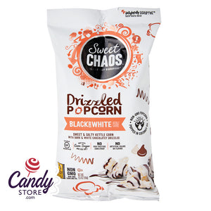 Sweet Chaos Kettle Corn Dark & White Chocolatey Double Drizzle - 12ct