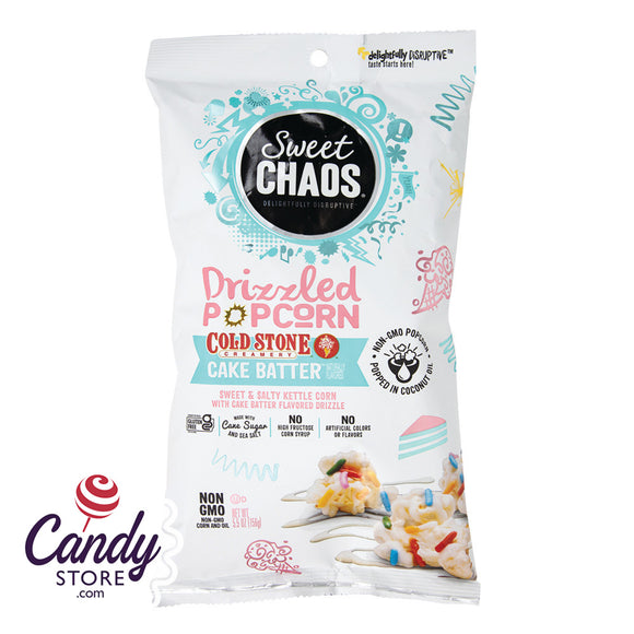 Sweet Chaos Kettle Corn Cold Stone Cake Batter - 12ct