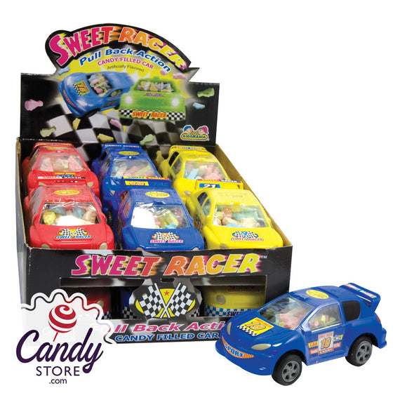 Sweet Racer Candy Racecars - 12ct