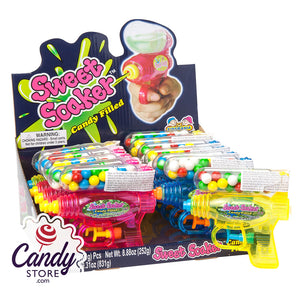 Sweet Soaker Candy-Filled Water Guns - 12ct