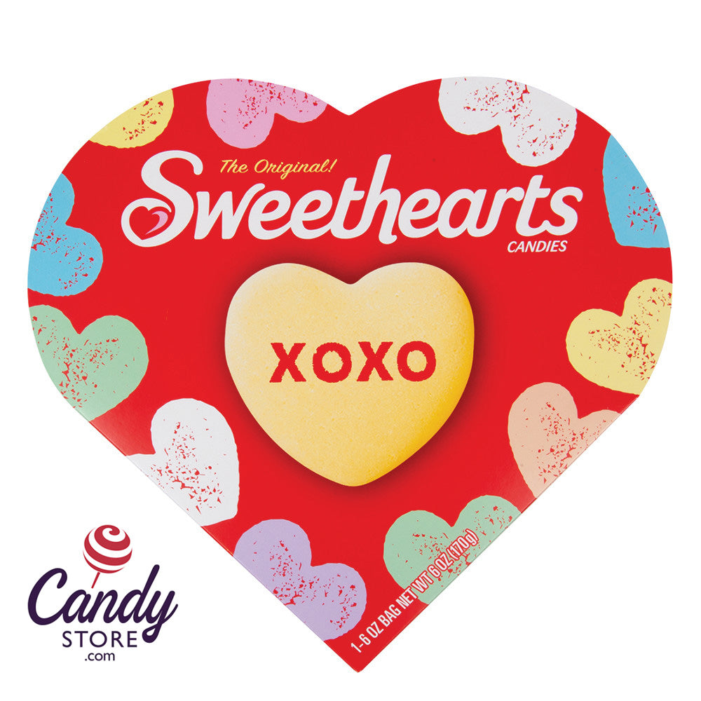 Sweethearts Candy Box