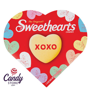 Sweethearts Conversation Hearts - 6ct Heart-Shaped Boxes