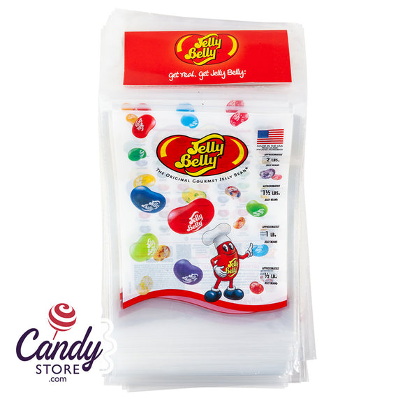 Jelly Belly Tear Bags Pick n Mix Baggies - 1000ct