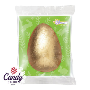 The Golden Egg Milk Chocolate Eggs Candy - 18ct