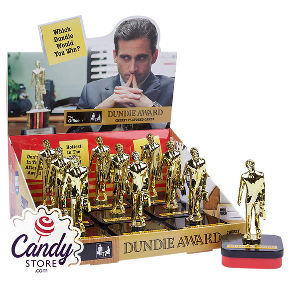 The Office Dundie Award Cherry-Flavored Candy - 9ct Tins