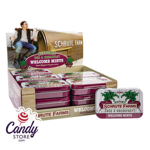 The Office Schrute Farms Candy - 18ct Tins