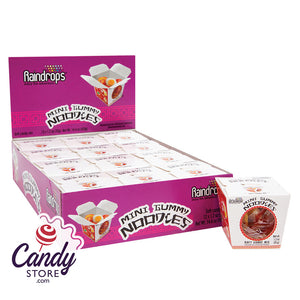 Mini Gummy Noodles Aisan Takeout Boxes Candy - 12ct